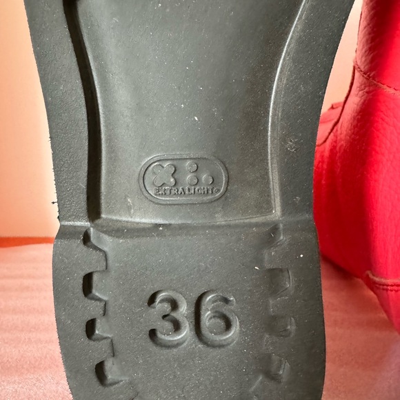 Camper Zip Up Ankle Boots in neon pink size US 6/EU 36 *RARE COLOR* - Picture 7 of 12